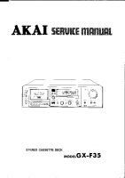 Akai GXF-35-Service-Manual